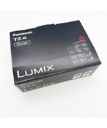 Panasonic LUMIX DMC-TZ4 8.1 Mega Pixel Digital Camera Bundle Tested Works - $74.99