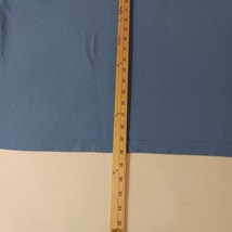 Carhartt K87 PCB Men's Blue Cotton Henley T-Shirt Short Sleeve Pocket Size 2XL image 13