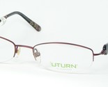 MARCHON U-TURN 101 603 BOURGOGNE /AUTRES LUNETTES MONTURE 52-18-135mm - $49.52