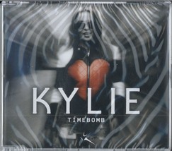 Kylie Minogue - Timebomb / (Extended) 2012 Eu Enhanced Cd CDR6874 Factory Sealed - £99.08 GBP