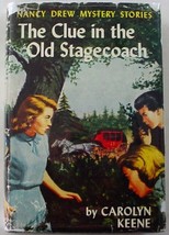 Nancy Drew Clue in the Old Stagecoach no.37 3rd Print 1960C-3 hcdj Farah $100 vg - £45.39 GBP