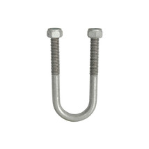 Galvanised Round U-Bolt (113x38mm) - $467.91 MXN