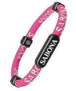Sabona Athletic Bracelet. All Sizes. Blue, Pink, Red, Orange or Yellow - $16.29