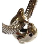 Caligo Design Sterling Silver Dolphin Charm, New - $611.56 MXN