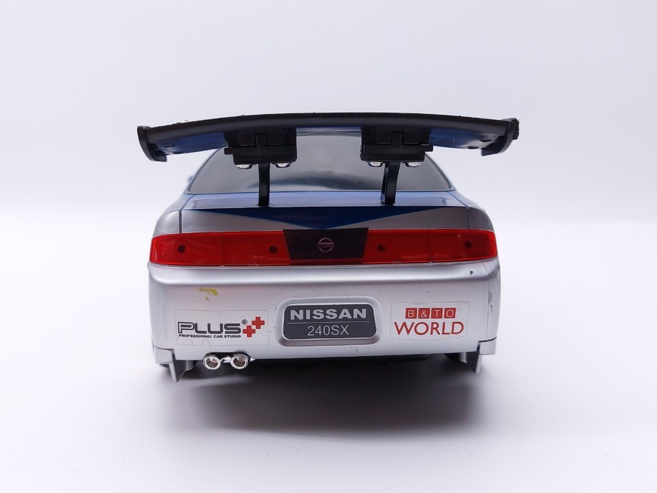 Artin Rare RC Radio Controlled Nissan 240sx NO REMOTE Item image 6