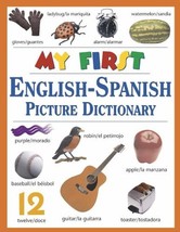 My First English-Spanish Picture Dictionary Publications International - £5.46 GBP
