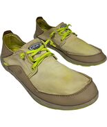 Columbia Bahama Vent Relaxed PFG Laced Boat Deck Shoes Tan BM2658 mens 13 - €27,96 EUR
