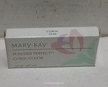 Mary Kay powder perfect cheek color coral 3536 - $9.89