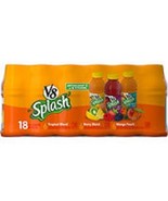 V8 Splash Juice Variety Pack, 18 ct. NO SHIP TO CALIFORNIA - £19.82 GBP