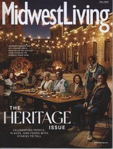 Midwest Living Heritage Andrew Zimmern Candles Rehab Dalias Babka Iowa F... - $19.99