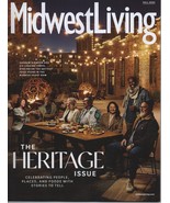 Midwest Living Heritage Andrew Zimmern Candles Rehab Dalias Babka Iowa F... - $368.38 MXN