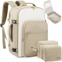 Large Travel Backpack For Women & Men, Carry On Backpack Airline Approved, Tsa P - £59.65 GBP