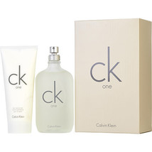 Ck One By Calvin Klein Edt Spray 6.7 Oz &amp; Skin Moisturizer 6.7 Oz - $75.50