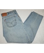 Vintage LEVIS 560 Comfort Fit Loose Fit Tapered Leg Mens DENIM JEANS 40 ... - $76.38 CAD