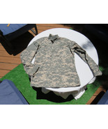 US Army Coat combat uniform Multicam OCP Size Medium X-Long NSN 8415-01-... - £15.47 GBP
