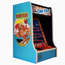 Donkey Kong Bartop Arcade Machine Plays 500+ Games, Light up Marquee &amp; Full size - £588.41 GBP