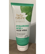 By Nature Purifying Gel Facial Cleanser w/Aloe Vera+Hyaluronic Acid 9.oz... - £11.52 GBP