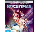 Rocketman 4K UHD Blu-ray | Taron Egerton, Jamie Bell | Region Free - $27.02