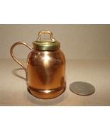 Vintage Miniature Lidded Jug Dollhouse Decor  - $24.59 CAD