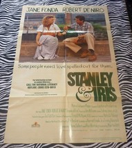 Stanley &amp; Iris (1990) - Jane Fonda &amp; Robert De Niro Original Video Store... - £12.48 GBP