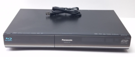 Panasonic DMP-BDT350 3D Blu-ray Disc Player Black w/Power Cord - $52.31