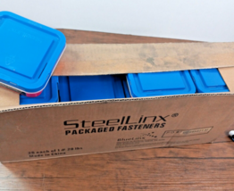 20 x 1lb Boxes of SteeLinx Drywall Screws - #8 x 3&quot; Full Case - £73.81 GBP