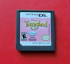 Disney Tangled Nintendo DS 2DS 3DS XL Lite Game *Tested* - £7.56 GBP