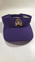 East Carolina ECU Pirates Visor Adjustable Purple OSFM The Game - €14,60 EUR