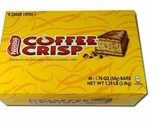 48 Coffee Crisp Chocolate Bars Full Size 50g Each NESTLE Canada FRESH DE... - $69.29