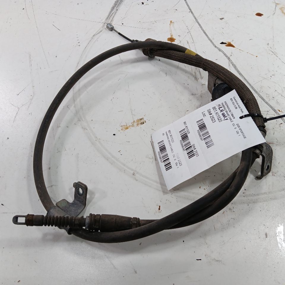 Kia Sportage Left Side Parking Brake Emergency Brake Cable  2022 2021 20... - $35.79