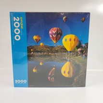 SPRINGBOK 2000 PUZZLE HOT AIR BALLOONS HALLMARK CARDS INC PZL9408 - £22.17 GBP