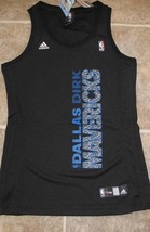 Adidas Women&#39;s NBA Jersey Mavericks Dirk Nowitzki Black Fashion sz S - £8.57 GBP