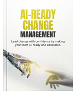 E-Book - AI-Ready Change Management Playbook - Free Shipping - $0.99