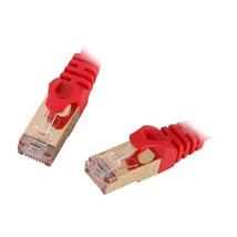 Rosewill 1-Feet Cat 7 Red Color Shielded Twisted Pair (S/STP) Networking Cable ( - £12.14 GBP