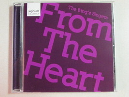 The King&#39;s Singers From The Heart 2009 Cd Classical Vocal Crossover Like New Oop - £6.99 GBP