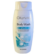 Oil De Vie Sensitive Skin Body Wash 2 in 1 Cleanser/Moistur to Soothe Sk... - £9.39 GBP