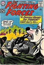 Our Fighting Forces, DC Comic Book #67 Gunner and Sarge - 1962 - $6.50