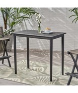 Acacia Wood Bar Table: Minimalist Outdoor Design - $4,588.33 MXN