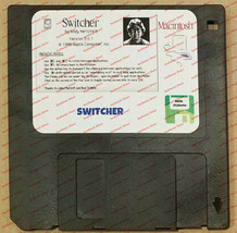 Vintage Apple Macintosh Switcher Construction Kit Version 5.0.1 on New 800k Disk - £7.93 GBP