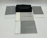 2012 Nissan Versa Owners Manual Handbook Set with Case OEM K01B44008 - $19.79