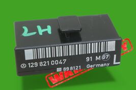 90-2002 mercedes r129 500sl sl500 seat backrest lock module relay left s... - $49.87