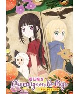 Champignon no Majo TV Series Vol.1-12End English Subtitle DVD Anime - $25.49