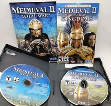 Medieval II Total War: Gold Edition - PC, DVD SEGA - 2 DISCS w/Registrat... - £10.16 GBP