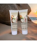 Lot Of 2 Aromatherapy Rituals COCONUT &amp; SHEA BUTTER Hand Cream 8.5 fl oz... - €15,43 EUR
