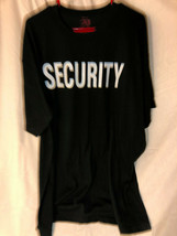 New without TagsBrand Military Style Black Security T Shirt 2X Large - £15.87 GBP