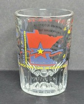 Minnesota Mall of America USA 3&quot; Larger Shot Glass Bar Shooter Travel So... - $10.99