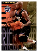 1995-96 Fleer #342 Mitch Richmond NM Near Mint Sac Kings FF ID:45171 - $1.67