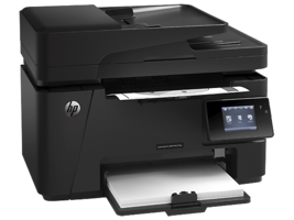 HP LaserJet Pro M127FW All-In-One Laser Printer Copier FAX 9936 Pages -c... - $86.85