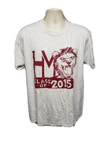 Horace Mann School Class of 2015 Adult Large Gray TShirt - £15.80 GBP