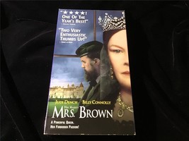 VHS Mrs. Brown 1997 Judi Dench, Billy Connolly, Gerard Butler - £3.99 GBP